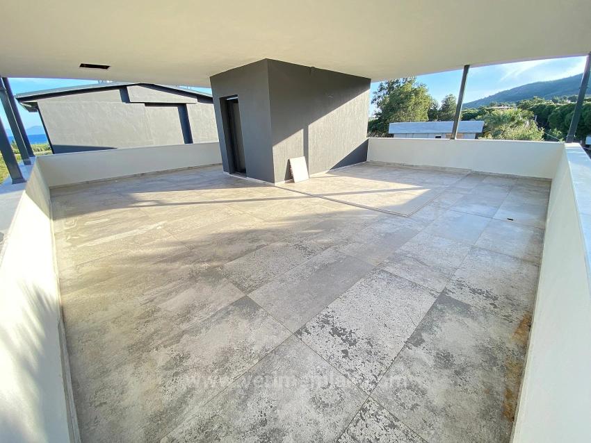 Freistehende Luxusvilla Mit Fußbodenheizung (3+1 Zimmer) In Doğanbey Zu Verkaufen