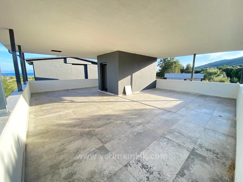 Freistehende Luxusvilla Mit Fußbodenheizung (3+1 Zimmer) In Doğanbey Zu Verkaufen