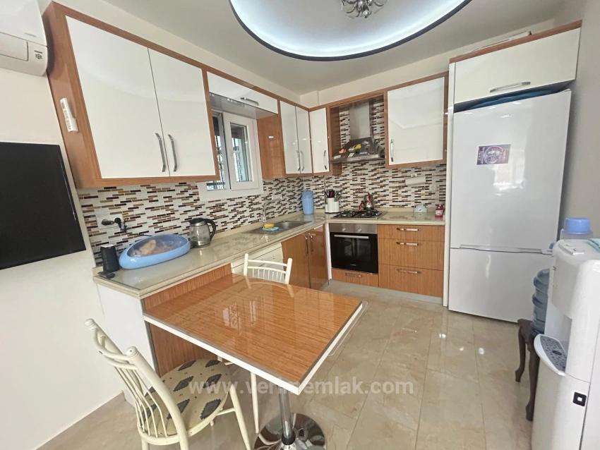 Preissenkung In Özdere!!! 3+1 Villa Zum Verkauf Mit Vollem Meerblick