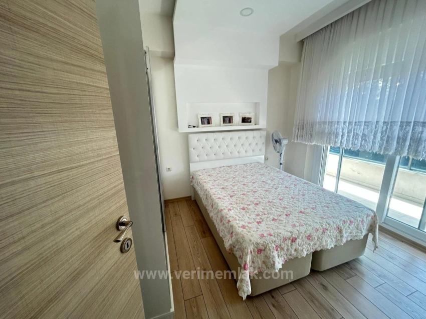 Preissenkung In Özdere!!! 3+1 Villa Zum Verkauf Mit Vollem Meerblick