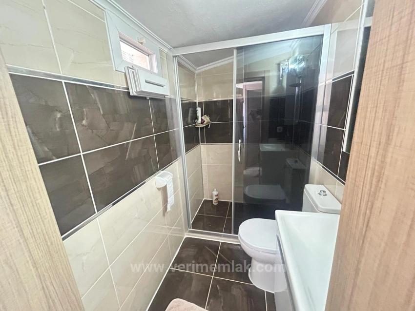 Preissenkung In Özdere!!! 3+1 Villa Zum Verkauf Mit Vollem Meerblick