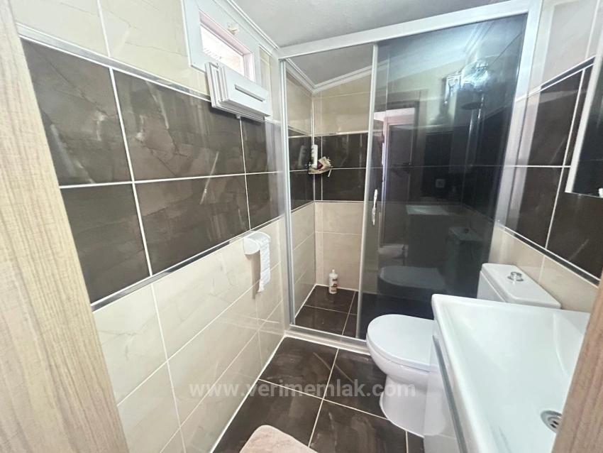 Preissenkung In Özdere!!! 3+1 Villa Zum Verkauf Mit Vollem Meerblick