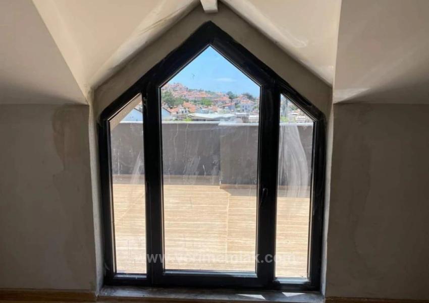 Villa Mit Großem Garten Und Meerblick Im Zentrum Von Özdere Çukuralaltı