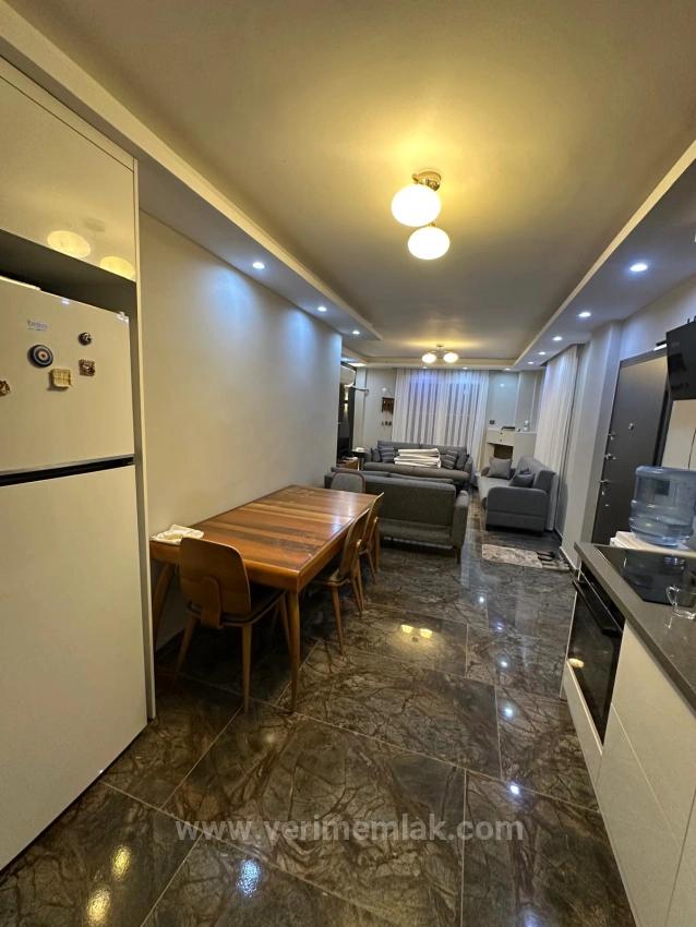 3+1 Villa Mit Fußbodenheizung Und Eigentumsrechten Im Stadtteil Payamlı Von Seferihisar Zu Verkaufen