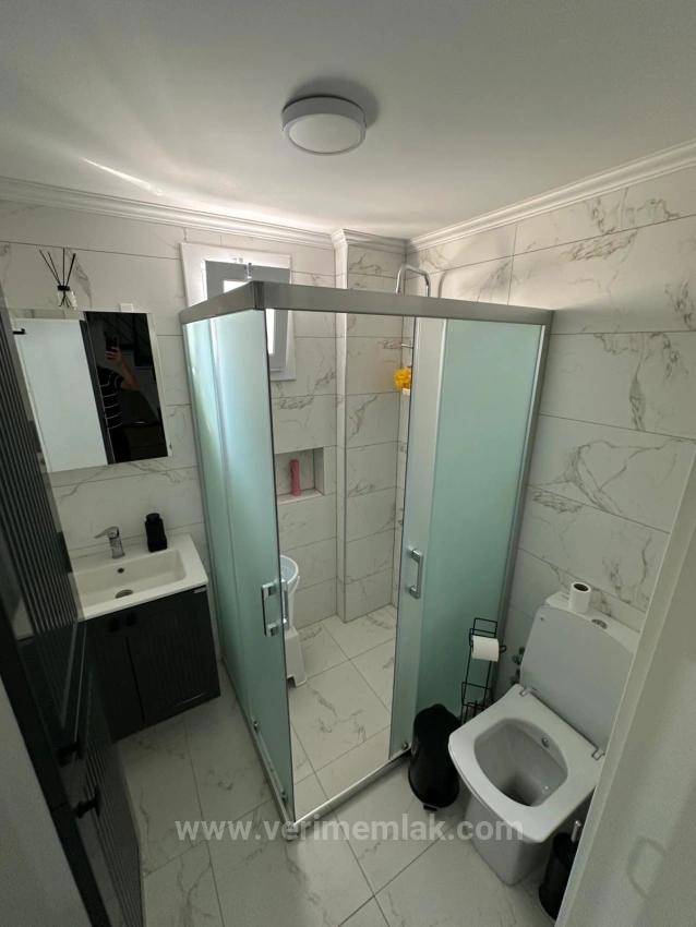 3+1 Villa Mit Fußbodenheizung Und Eigentumsrechten Im Stadtteil Payamlı Von Seferihisar Zu Verkaufen