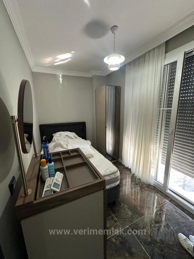 3+1 Villa Mit Fußbodenheizung Und Eigentumsrechten Im Stadtteil Payamlı Von Seferihisar Zu Verkaufen