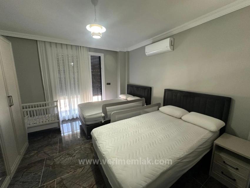 3+1 Villa Mit Fußbodenheizung Und Eigentumsrechten Im Stadtteil Payamlı Von Seferihisar Zu Verkaufen