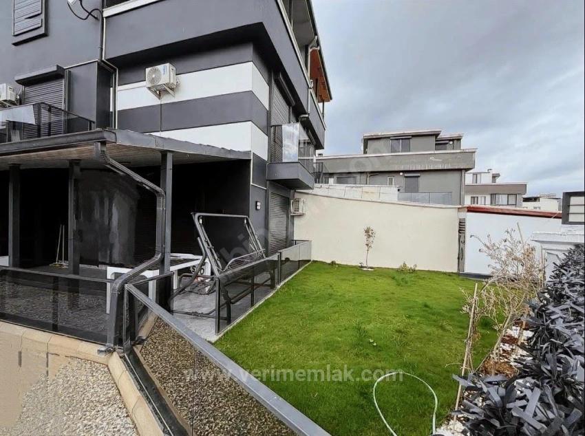 3+1 Villa Mit Fußbodenheizung Und Eigentumsrechten Im Stadtteil Payamlı Von Seferihisar Zu Verkaufen