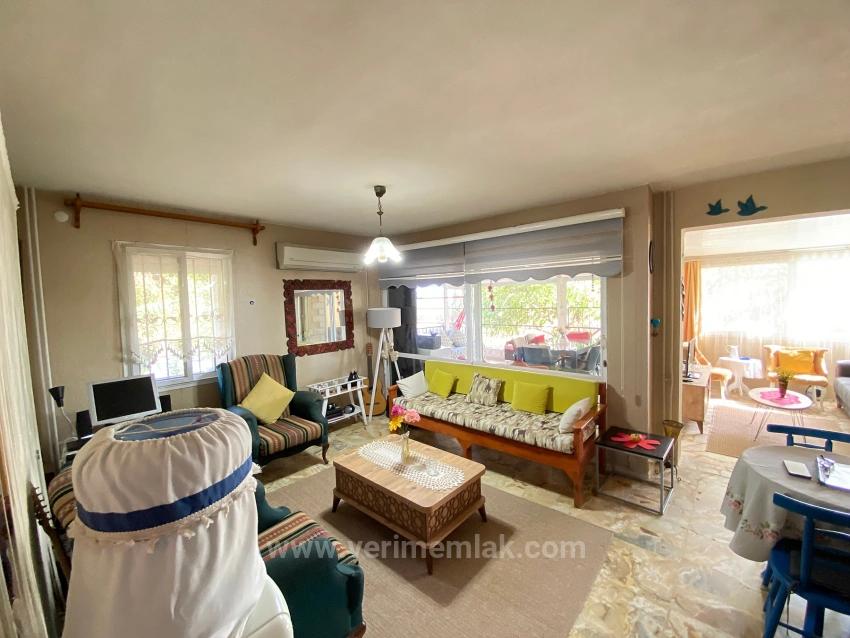 Prächtige 3+1 Villa Zum Verkauf In Doğanbey Mit Großem Garten Und Ohne Kosten