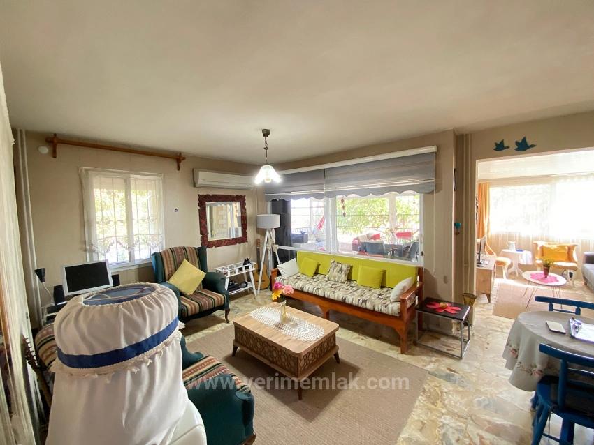 Prächtige 3+1 Villa Zum Verkauf In Doğanbey Mit Großem Garten Und Ohne Kosten