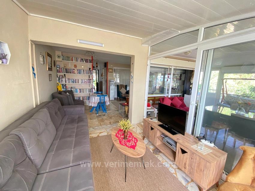 Prächtige 3+1 Villa Zum Verkauf In Doğanbey Mit Großem Garten Und Ohne Kosten