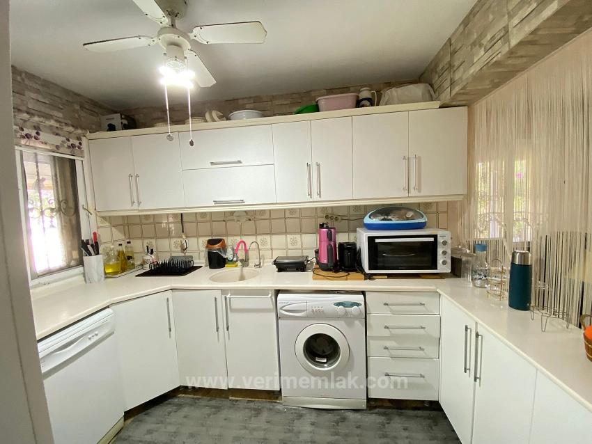 Prächtige 3+1 Villa Zum Verkauf In Doğanbey Mit Großem Garten Und Ohne Kosten