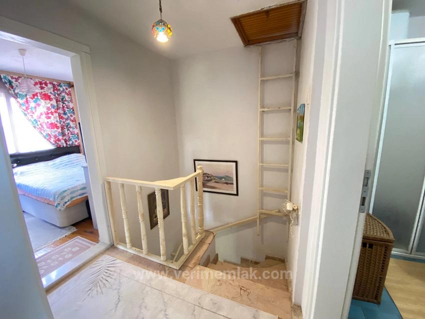 Prächtige 3+1 Villa Zum Verkauf In Doğanbey Mit Großem Garten Und Ohne Kosten