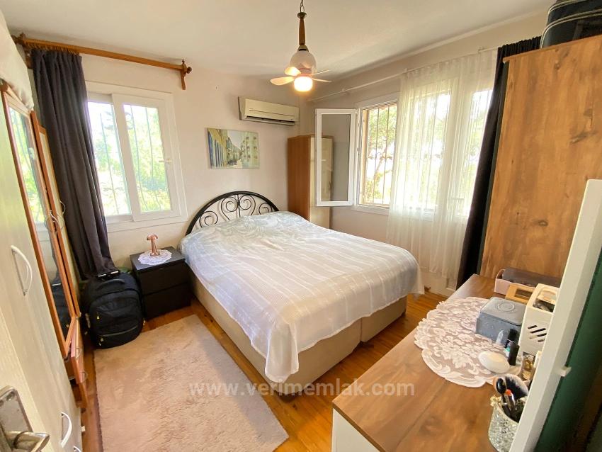 Prächtige 3+1 Villa Zum Verkauf In Doğanbey Mit Großem Garten Und Ohne Kosten