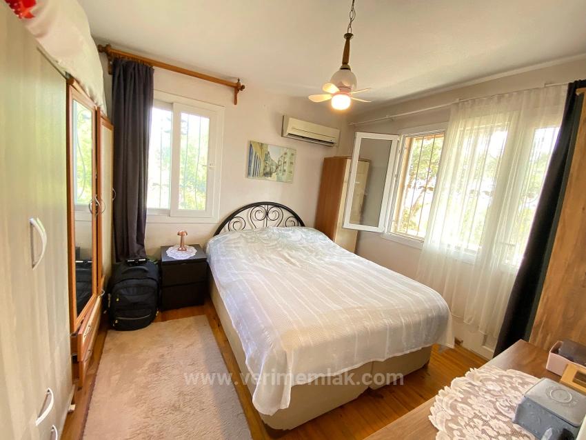 Prächtige 3+1 Villa Zum Verkauf In Doğanbey Mit Großem Garten Und Ohne Kosten