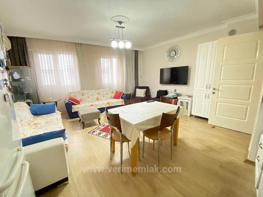 2+1-Zimmer Appartement Zu verkaufen in Mersin Alanı Bz. Seferihisar Ürkmez - 80 m²
