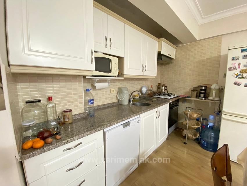 2+1-Zimmer Appartement Zu verkaufen in Mersin Alanı Bz. Seferihisar Ürkmez - 80 m²