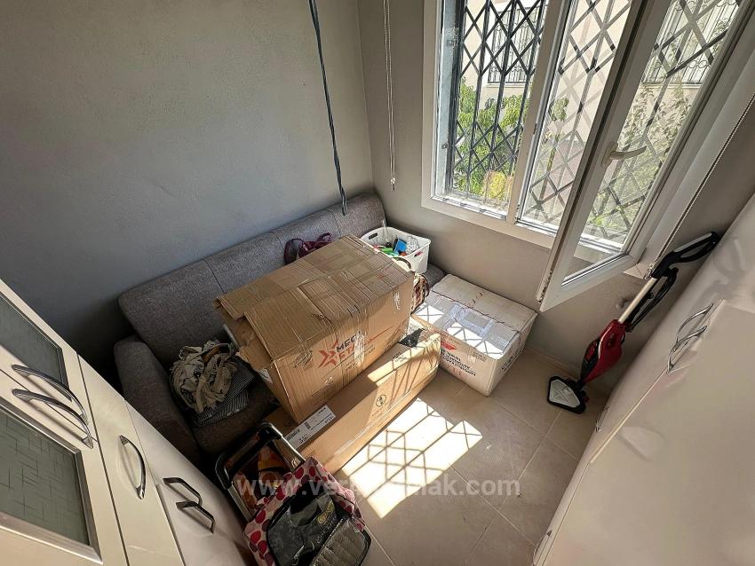 2+1 Luftige Wohnung Zum Verkauf In Zentraler Lage In Ürkmez