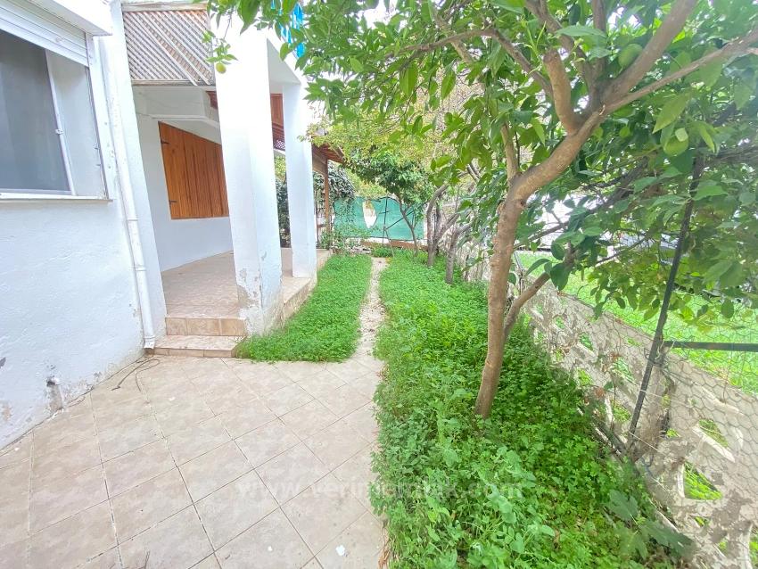 Ferienhaus (3+1 Zimmer) Mit Separatem Garten Am Meer In Ürkmez Zu Vermieten