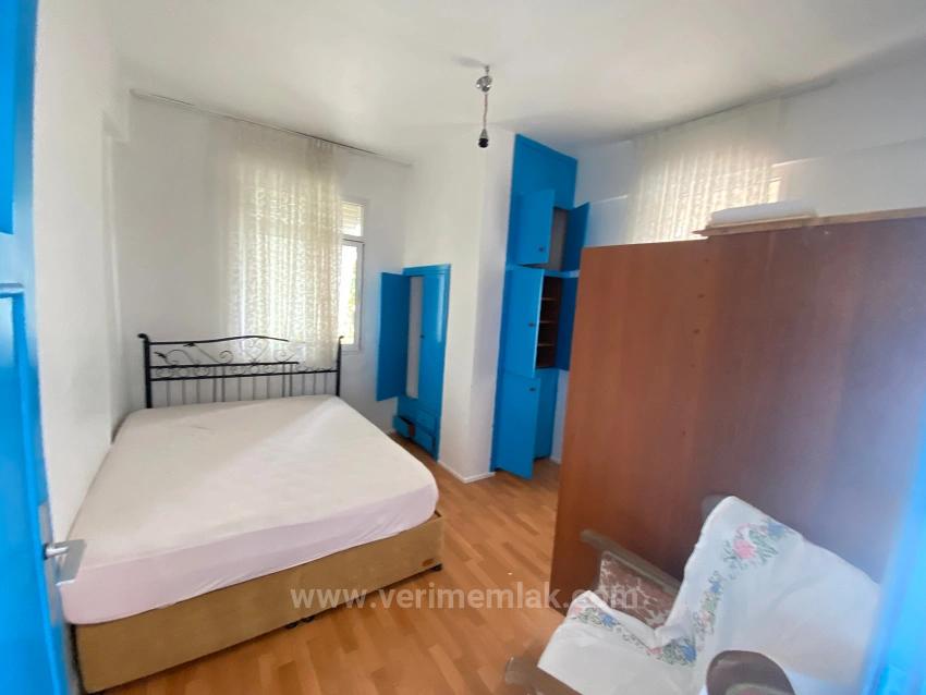 Ferienhaus (3+1 Zimmer) Mit Separatem Garten Am Meer In Ürkmez Zu Vermieten