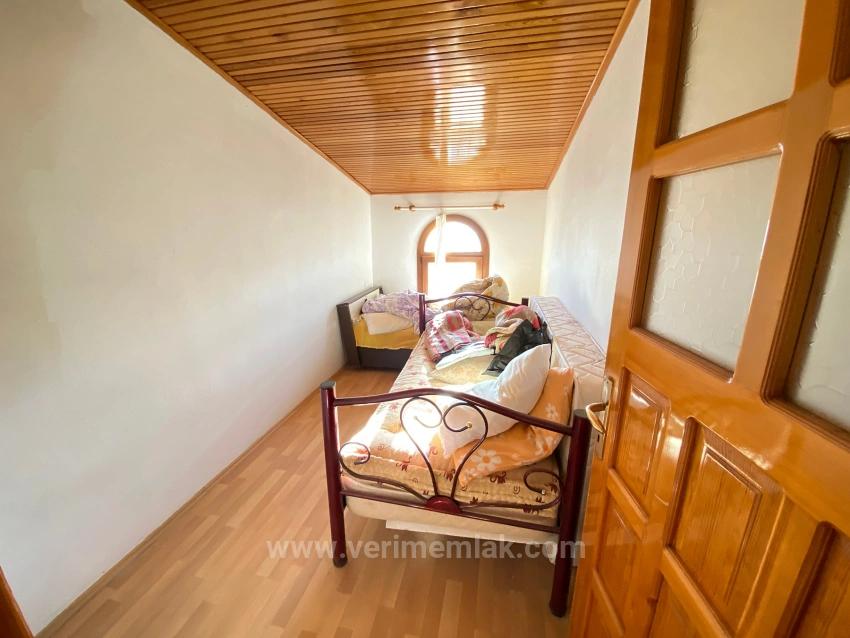 Freistehende 4+1 Villa Zum Verkauf Mit Sozialen Einrichtungen In Doğanbey Site