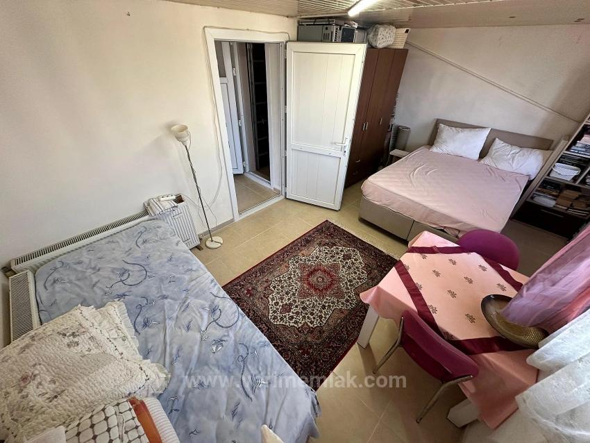 5+1 Villa Zum Verkauf In Seferihisar Doğanbey, 450 Meter Vom Meer Entfernt