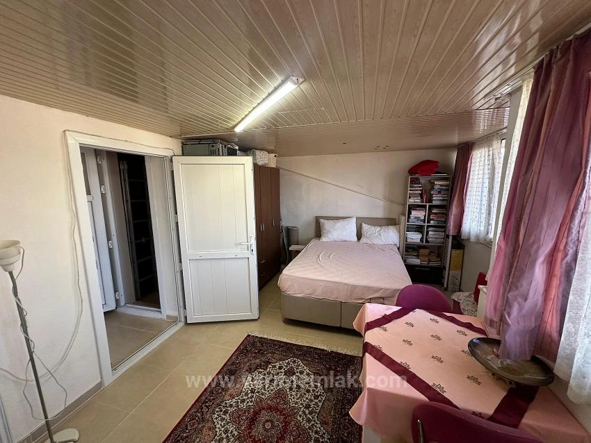 5+1 Villa Zum Verkauf In Seferihisar Doğanbey, 450 Meter Vom Meer Entfernt