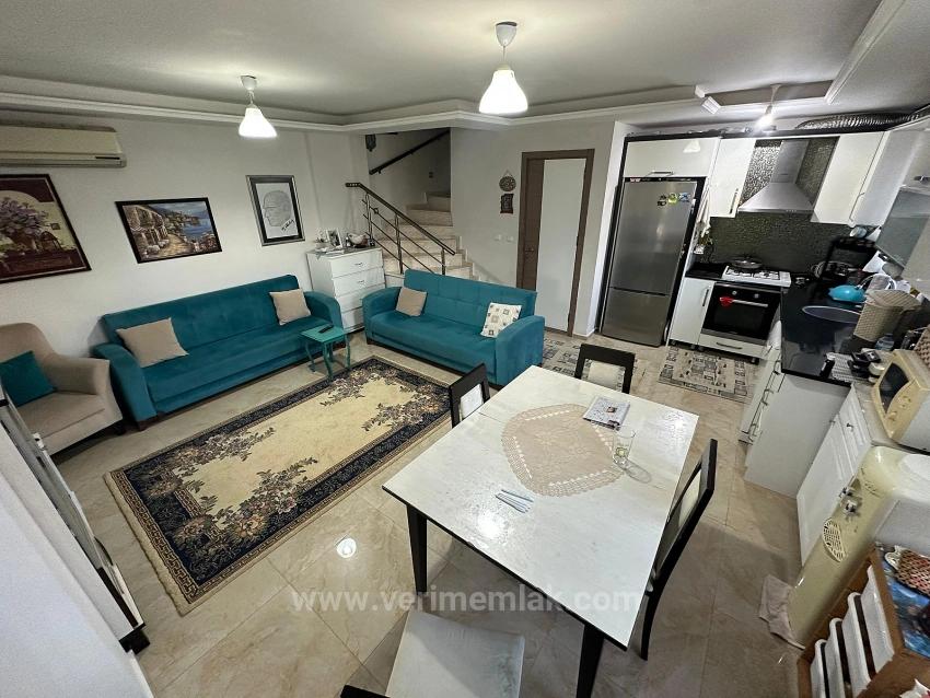 5+1 Villa Zum Verkauf In Seferihisar Doğanbey, 450 Meter Vom Meer Entfernt