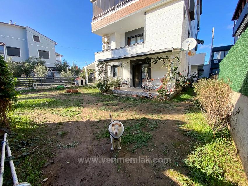 Die Beste Lage Und Das Beste 1+1 Gartenapartment Am Meer In Ürkmez Bengiler
