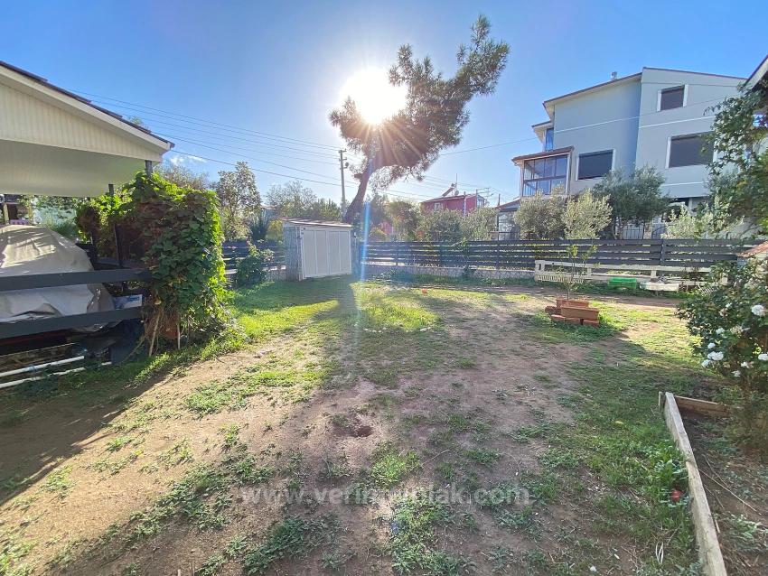 Die Beste Lage Und Das Beste 1+1 Gartenapartment Am Meer In Ürkmez Bengiler