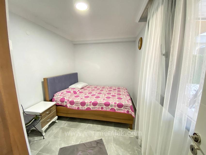 Die Beste Lage Und Das Beste 1+1 Gartenapartment Am Meer In Ürkmez Bengiler