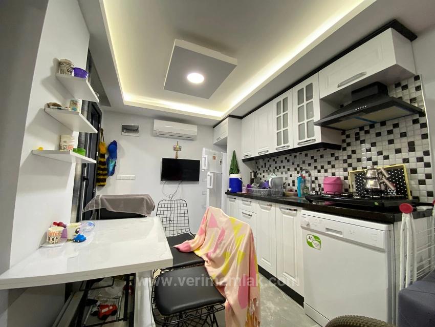 Die Beste Lage Und Das Beste 1+1 Gartenapartment Am Meer In Ürkmez Bengiler