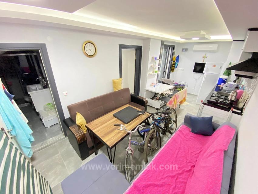 Die Beste Lage Und Das Beste 1+1 Gartenapartment Am Meer In Ürkmez Bengiler