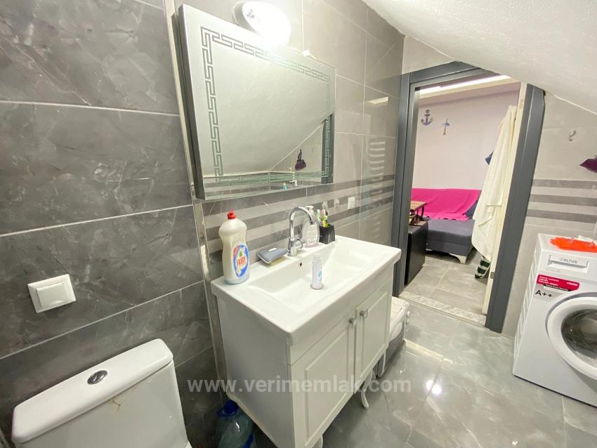 1+1-Zimmer Appartement Zu verkaufen in Bengiler Bz. Seferihisar Ürkmez - 65 m²
