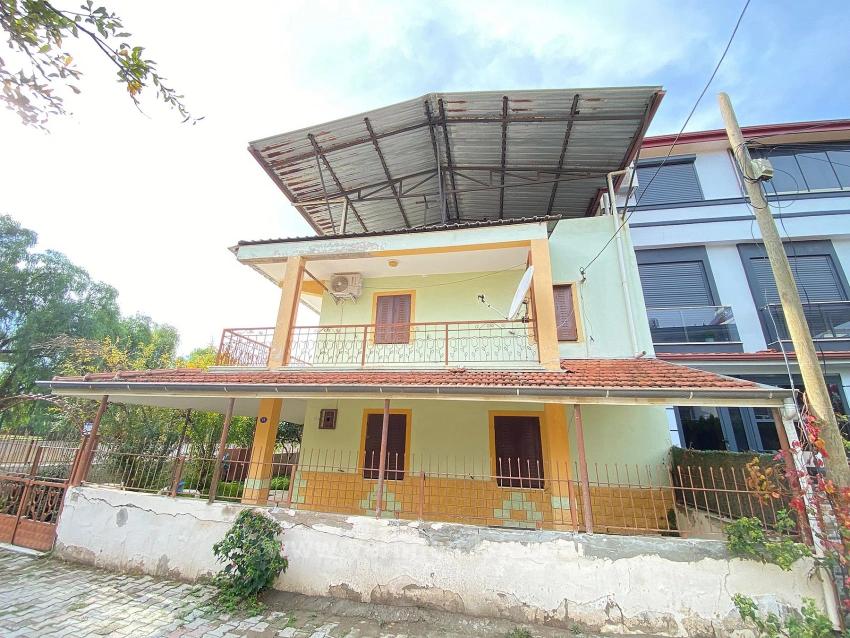 3+1 Villa Zum Verkauf In Doğanbey, 100 M Vom Meer Entfernt
