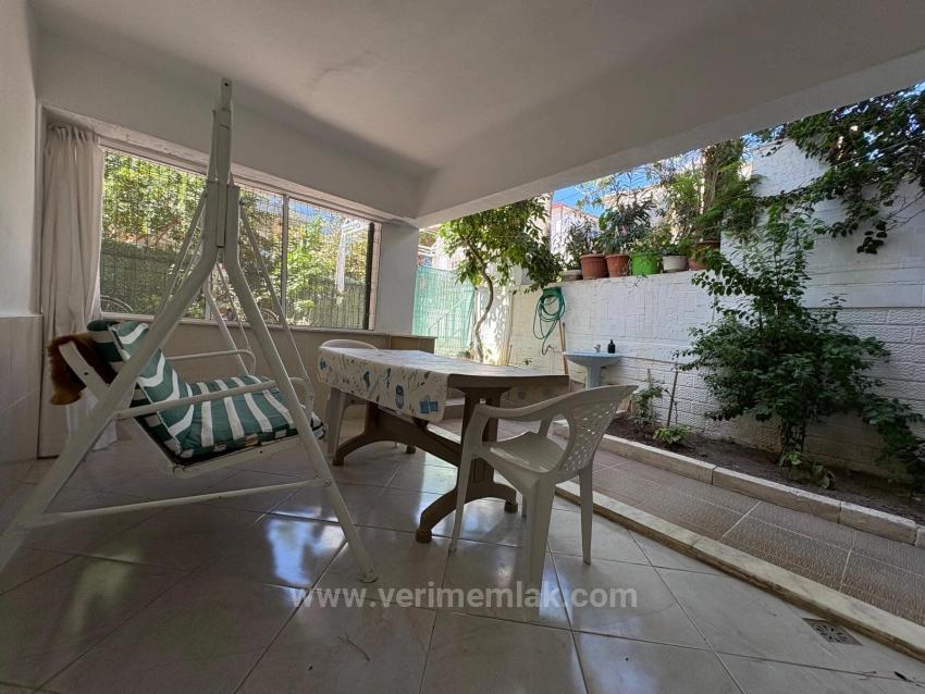 3+1 Gartengeschosswohnung Zum Verkauf Auf Der Meerseite In Ürkmez