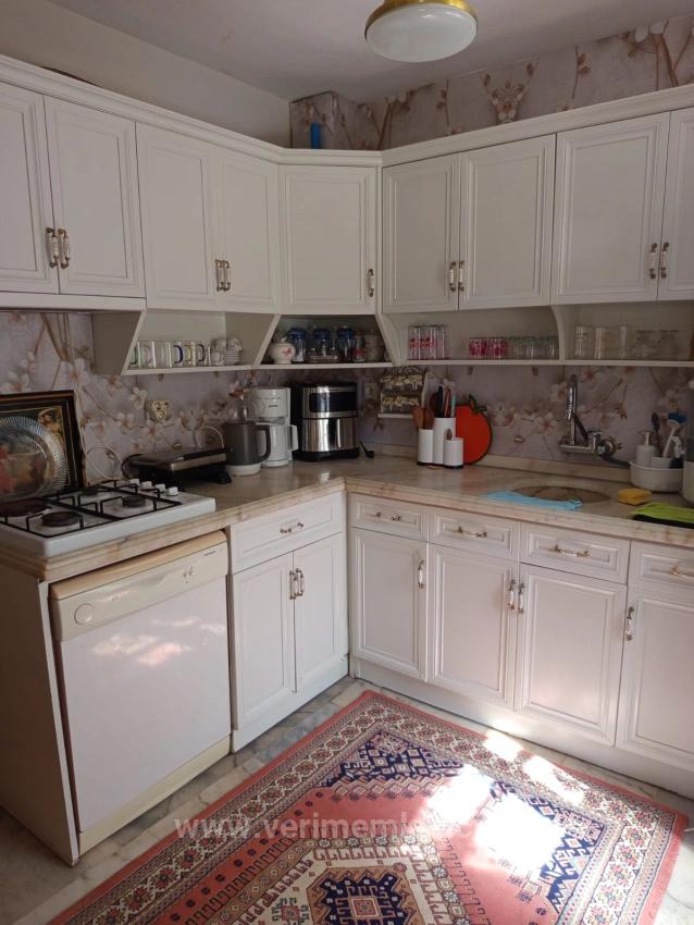 3+1 Villa Zum Verkauf In Doğanbey, In Einer Anlage Am Meer Mit Swimmingpool