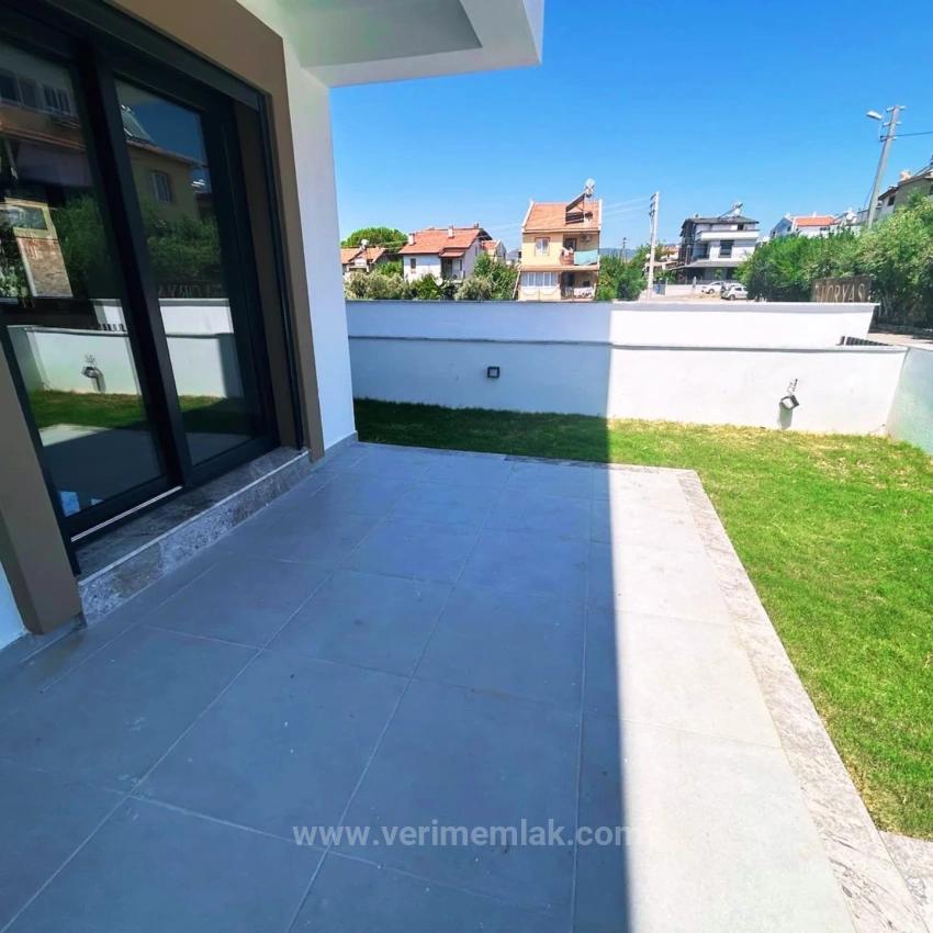 3+1 Villa Zum Verkauf Im Zentrum Von Özderede Çarşı, Vorderseite, Bezugsfertig!!