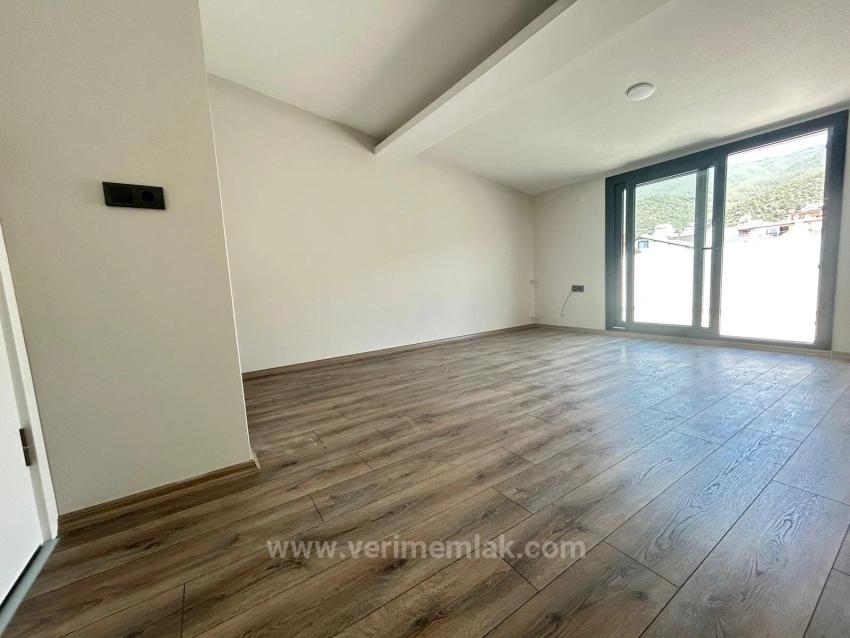 3+1 Villa Zum Verkauf Im Zentrum Von Özderede Çarşı, Vorderseite, Bezugsfertig!!