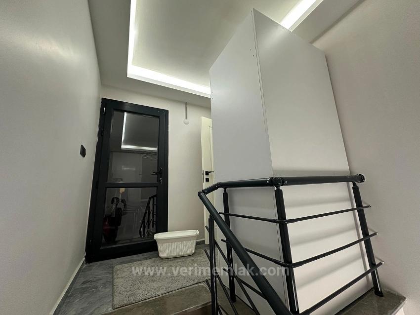 Moderne 4+1-Zimmer-Villa Mit Meerblick Im Viertel Atatürk In Seferihisar Zu Verkaufen.