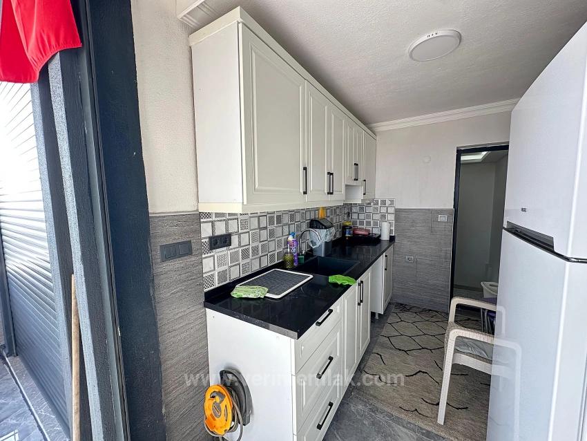 Moderne 4+1-Zimmer-Villa Mit Meerblick Im Viertel Atatürk In Seferihisar Zu Verkaufen.