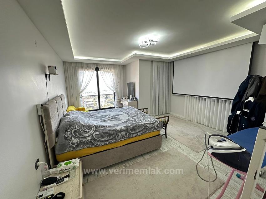 3+1 Villa Zum Verkauf In Doğanbey, Seferihisar, İzmir, Mit Vollem Meerblick