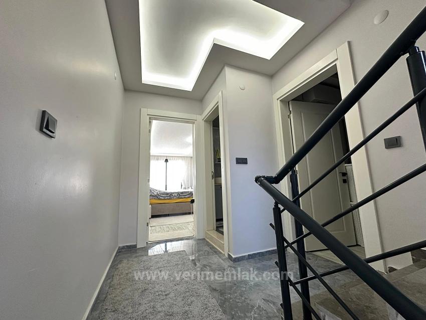 3+1 Villa Zum Verkauf In Doğanbey, Seferihisar, İzmir, Mit Vollem Meerblick