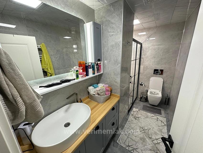 Moderne 4+1-Zimmer-Villa Mit Meerblick Im Viertel Atatürk In Seferihisar Zu Verkaufen.