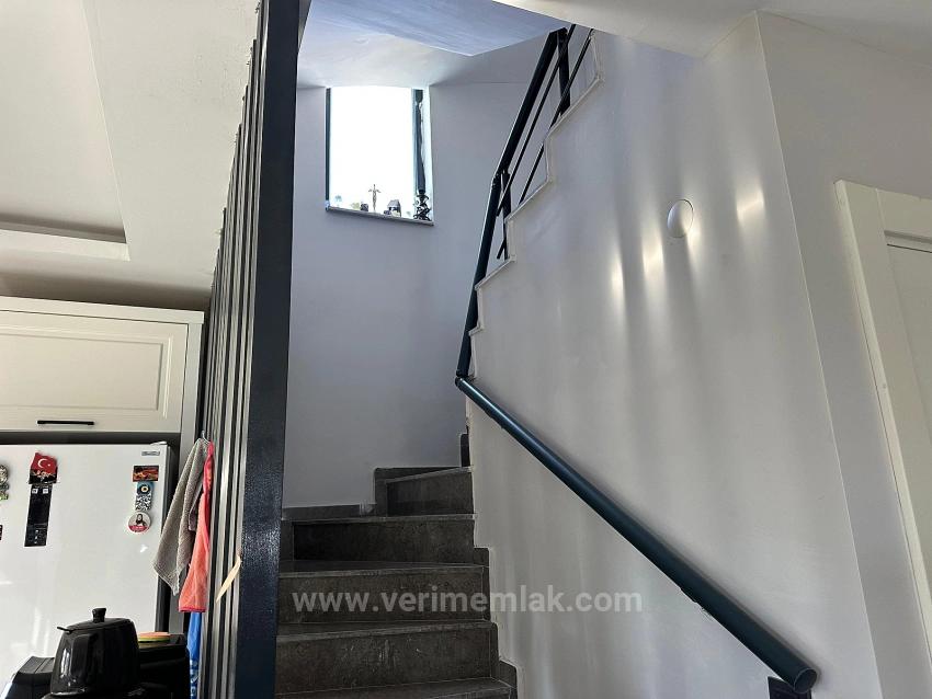 3+1 Villa Zum Verkauf In Doğanbey, Seferihisar, İzmir, Mit Vollem Meerblick