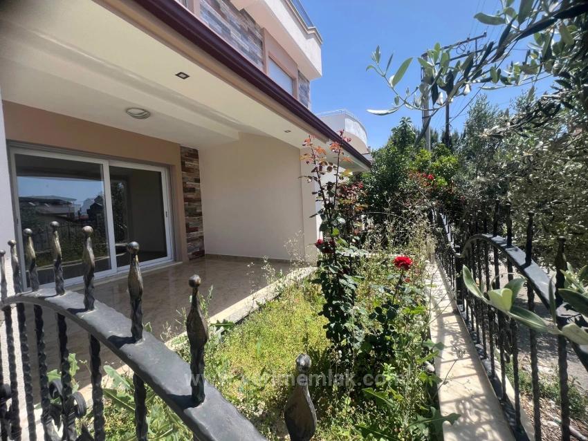 3+1 Villa Zum Verkauf In Özdere Mit Parkplatz Und Meerblick