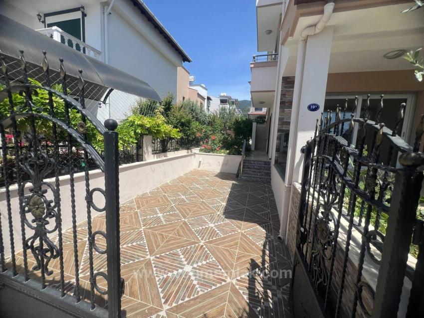 3+1 Villa Zum Verkauf In Özdere Mit Parkplatz Und Meerblick