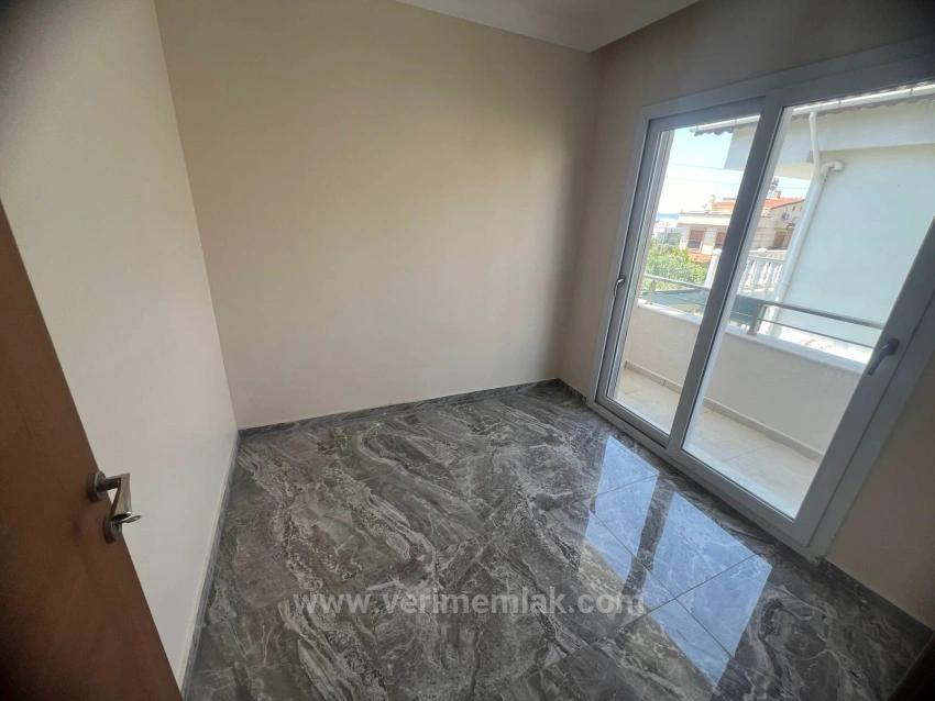 3+1 Villa Zum Verkauf In Özdere Mit Parkplatz Und Meerblick