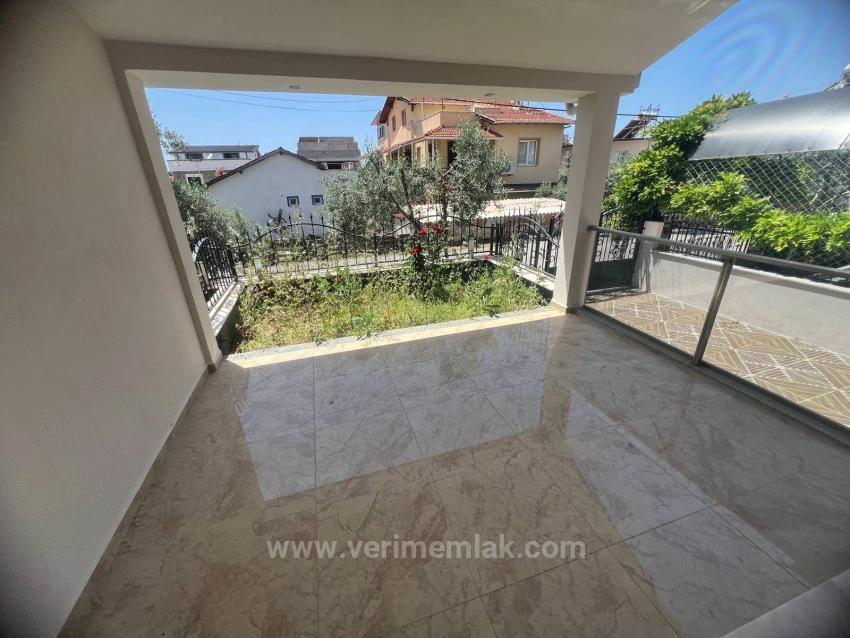 3+1 Villa Zum Verkauf In Özdere Mit Parkplatz Und Meerblick