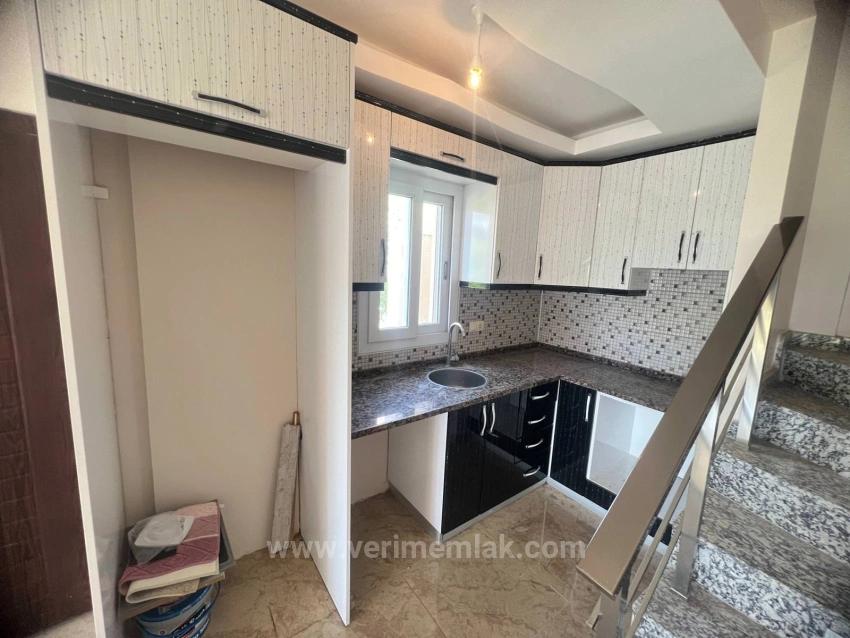 3+1 Villa Zum Verkauf In Özdere Mit Parkplatz Und Meerblick